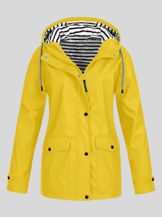 Xavina™ - Stilfuld Vejrbestandig Vinterjakke